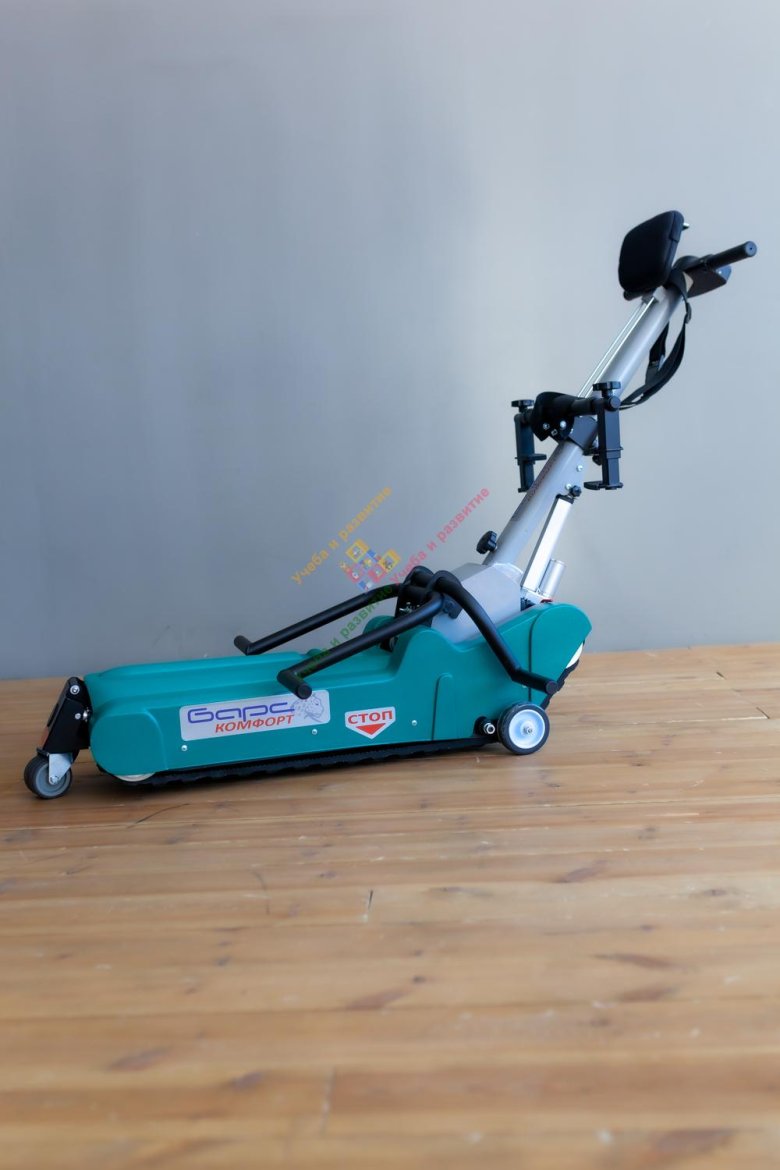 Лестничный гусеничный подъемник sano