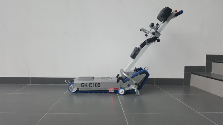 Гусеничный подъемник «бк с100»