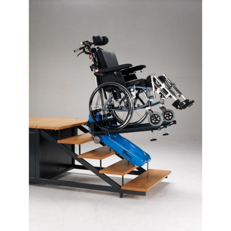 Roby t09. подъемник лестничный гусеничный мобильный