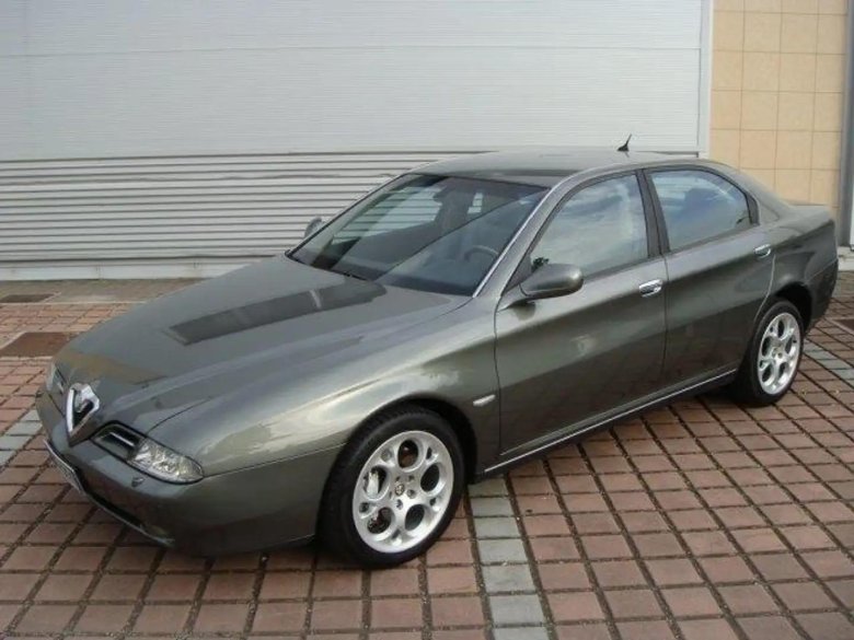 Alfa romeo 166 i