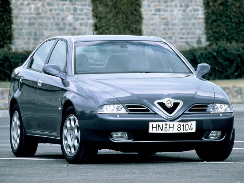 Alfa romeo 166 1998