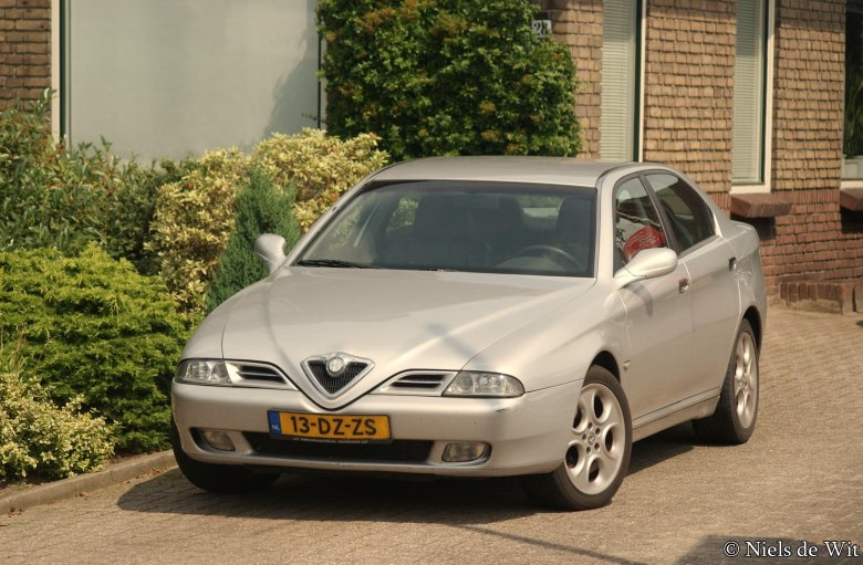 Alfa romeo 166 рестайлинг