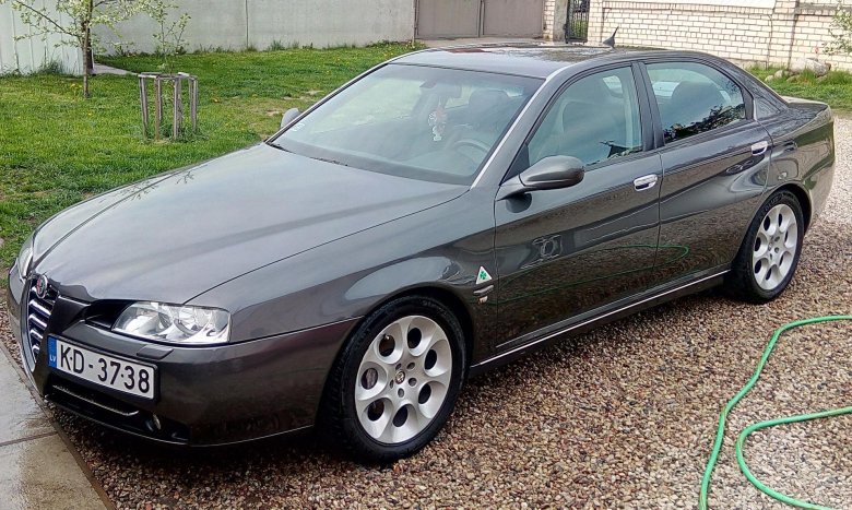 1999 alfa romeo 166 super