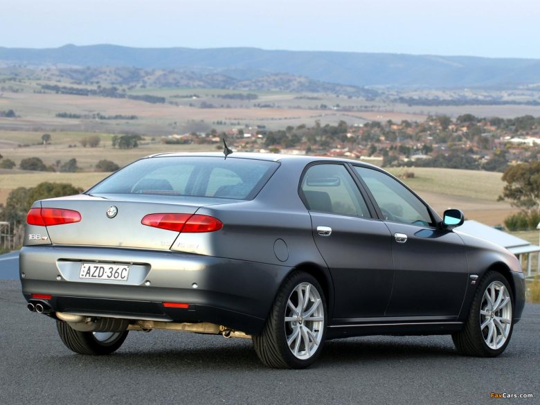 Альфа ромео 166