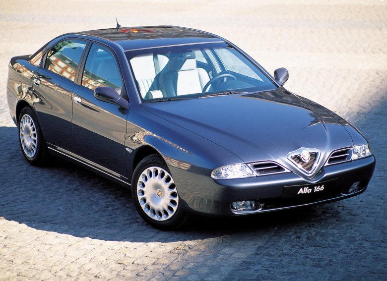 Alfa romeo 166 2003