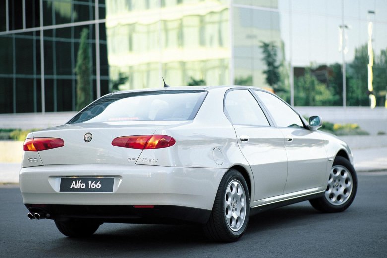 Alfa romeo 166 1998