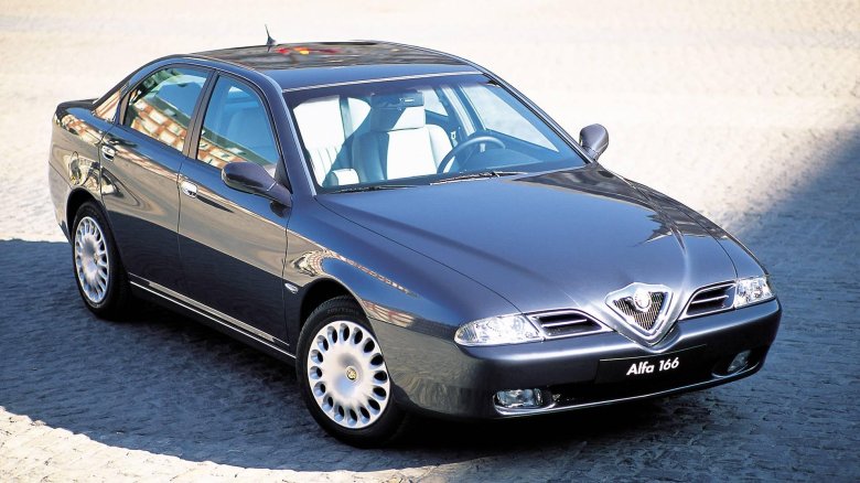 Alfa romeo 166 1998