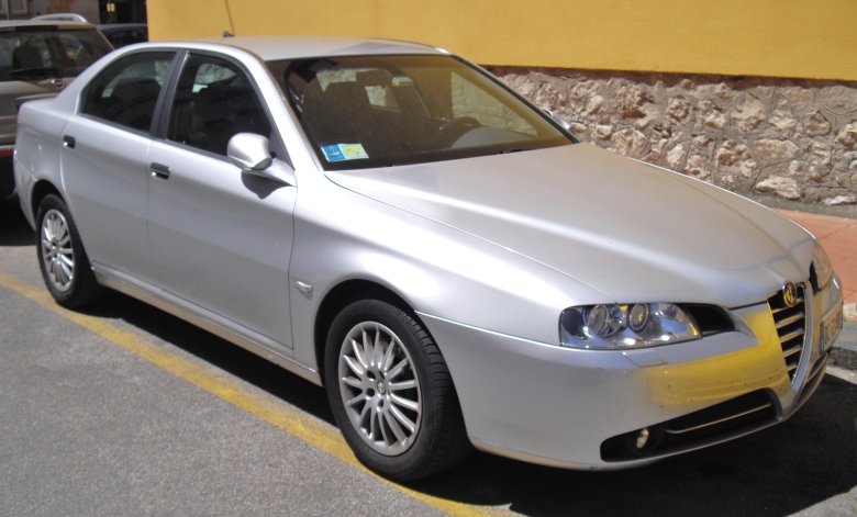 Alfa romeo 166 2004