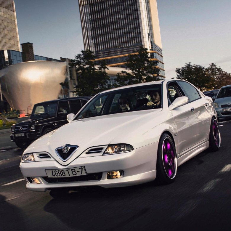 Alfa romeo 156 белая