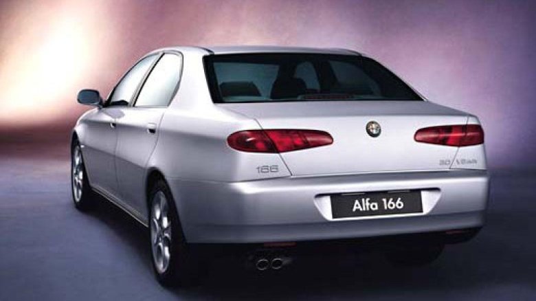 Alfa romeo 166 2007
