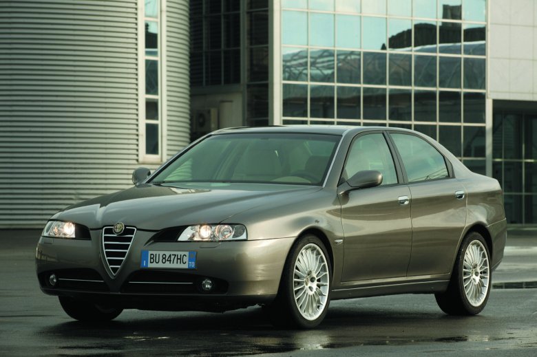 Alfa romeo 166 2004