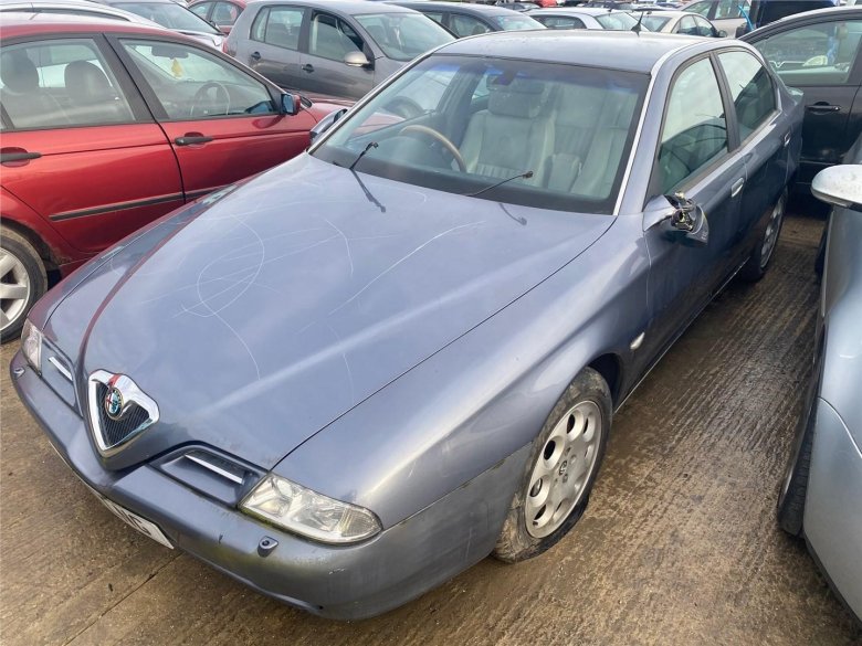 Alfa romeo 166 1998 2003