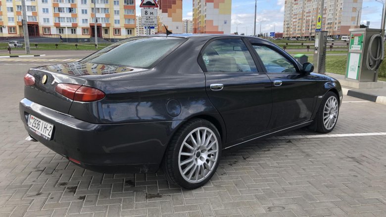 Alfa romeo 166 2003 2007