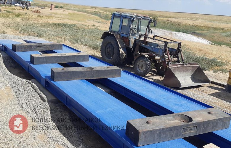 Весы автомобильные м8200б