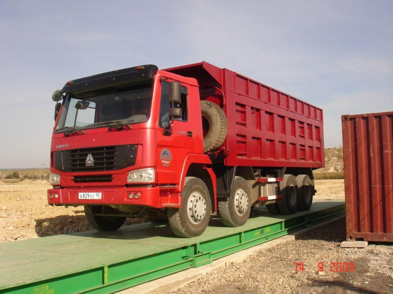 Весы автомобильные на 40т