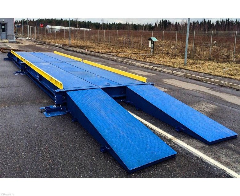 Весы автомобильные вса-60