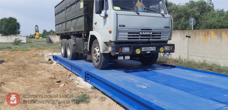 Колейные автомобильные весы