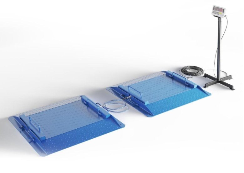 Автомобильные весы поосного взвешивания