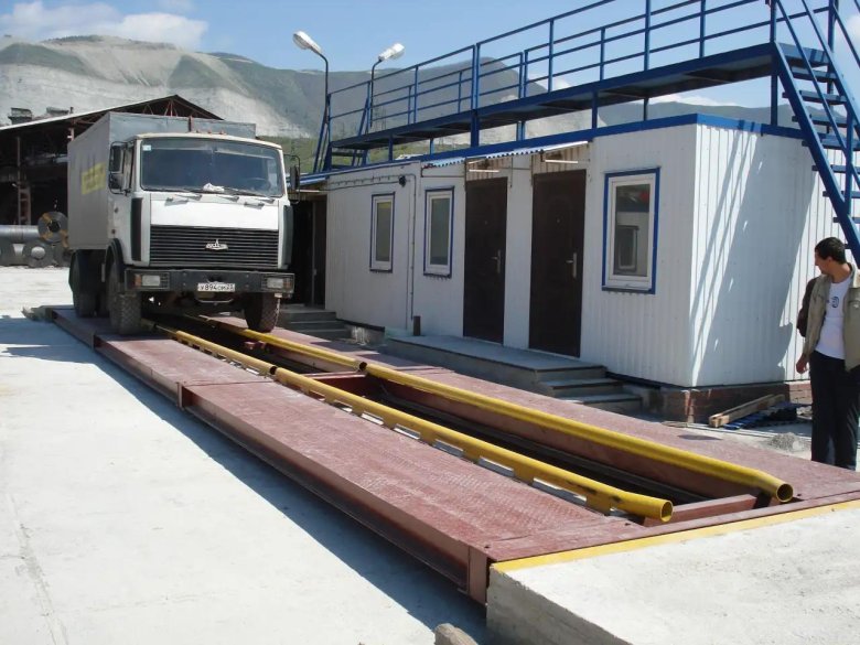 Автовесы на 80 тонн