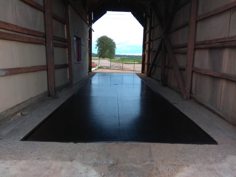 Автомобильные весы 80 тонн