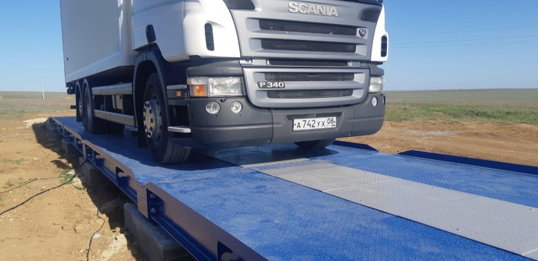 Автомобильные весы вс-60ад