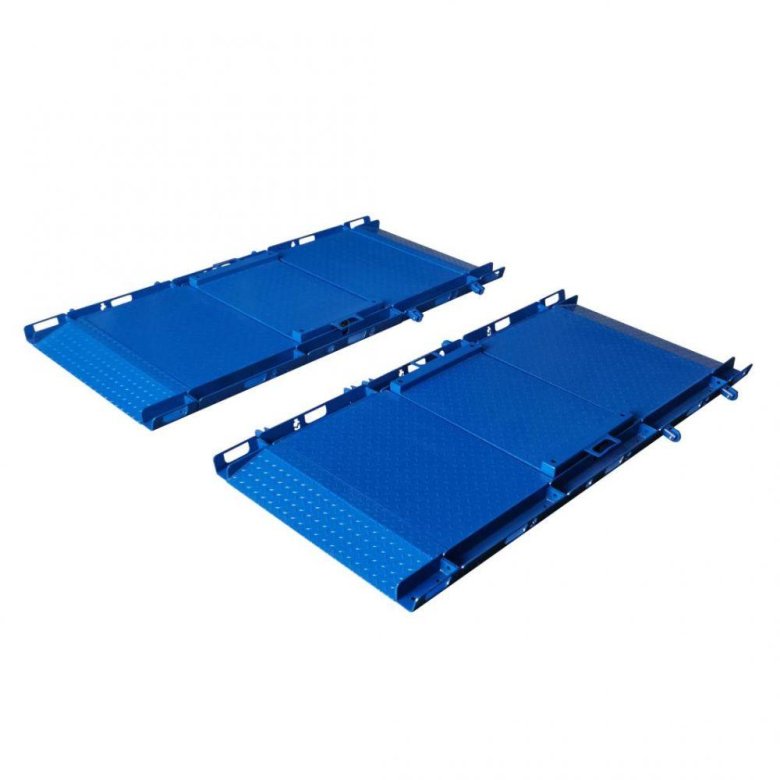 Весы автомобильные подкладные