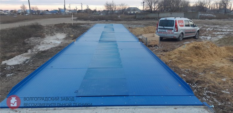 Автовесы оптима 60т