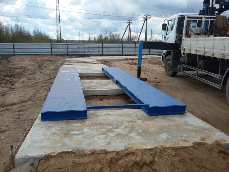 Весы автомобильные вса-р60000-9.2