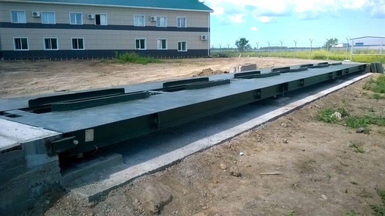 Весы автомобильные схт