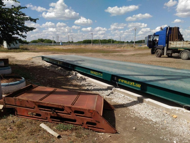 Весы автомобильные схт