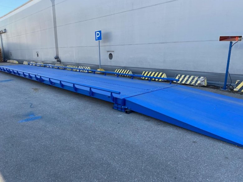 Автовесы 40 тонн