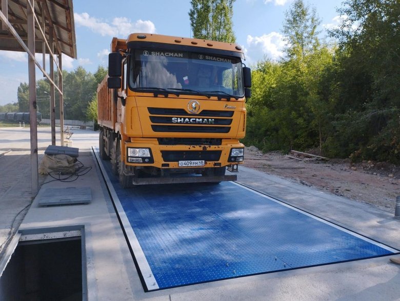 Весы автомобильные