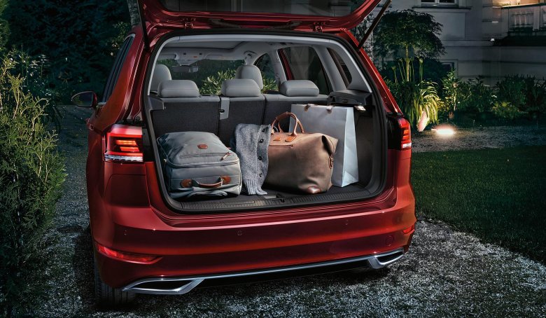 Golf sportsvan багажник