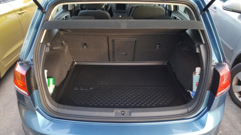Багажник vw golf 7