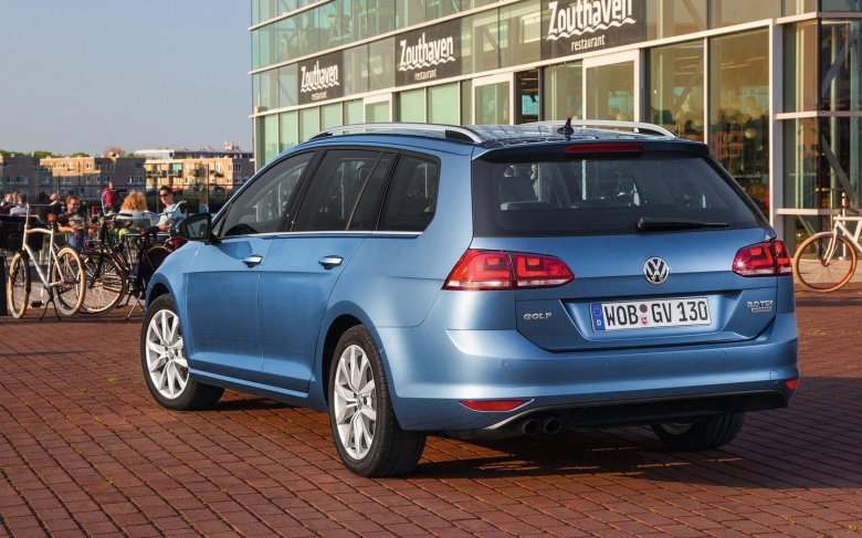 Volkswagen golf variant 2013