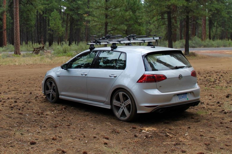 Гольф 7 багажник