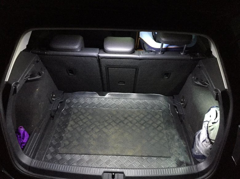 Golf 7 багажник