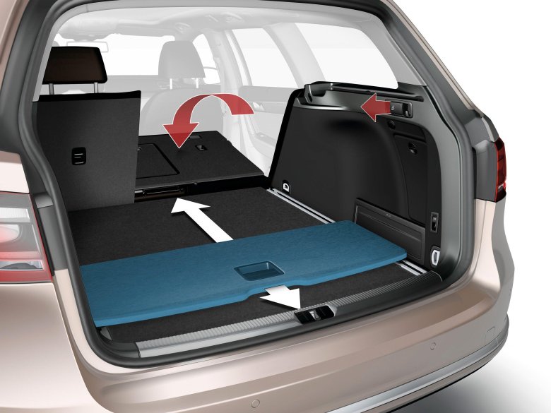 Volkswagen passat variant 2015 багажник