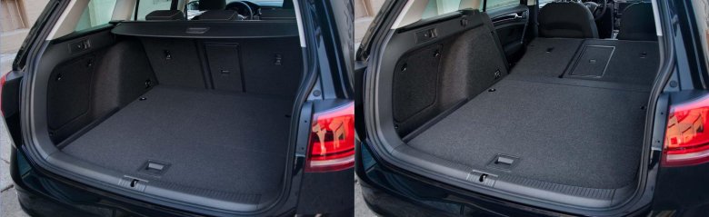 Фольксваген тигуан багажник раскладывается