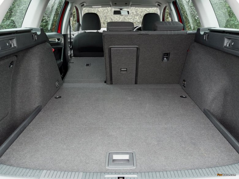 Гольф 7 универсал багажник