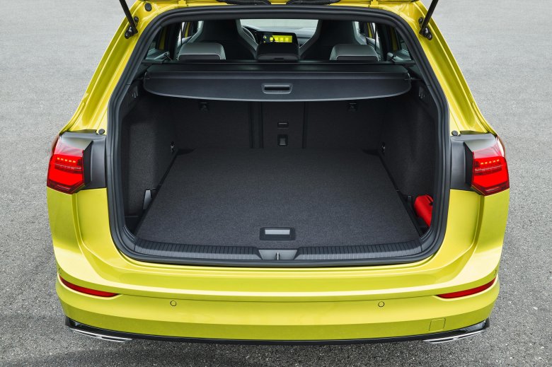 Фольксваген гольф 2020 багажник