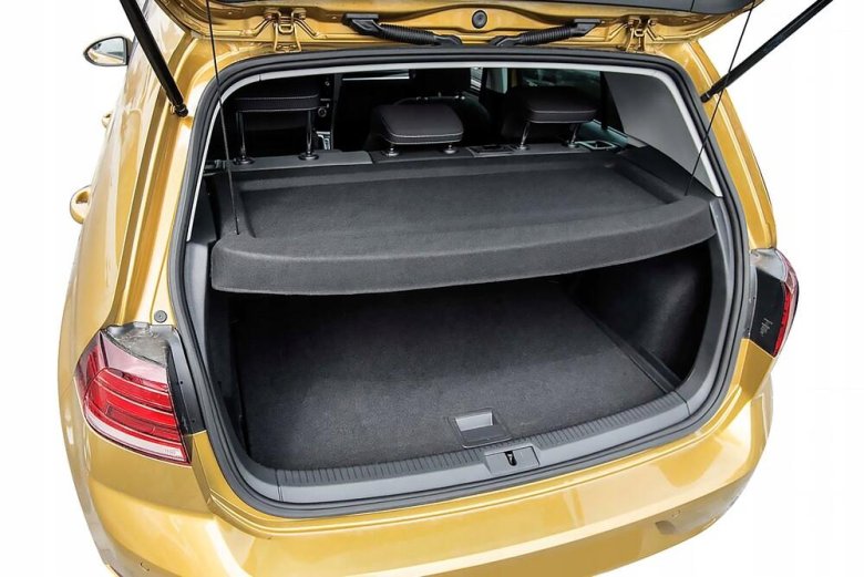 Volkswagen golf 7 багажник