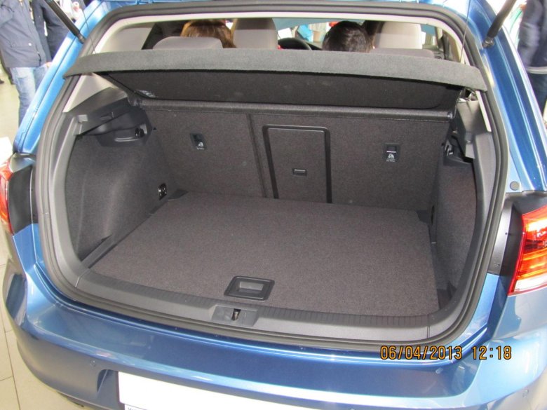 Фольксваген гольф 7 багажник