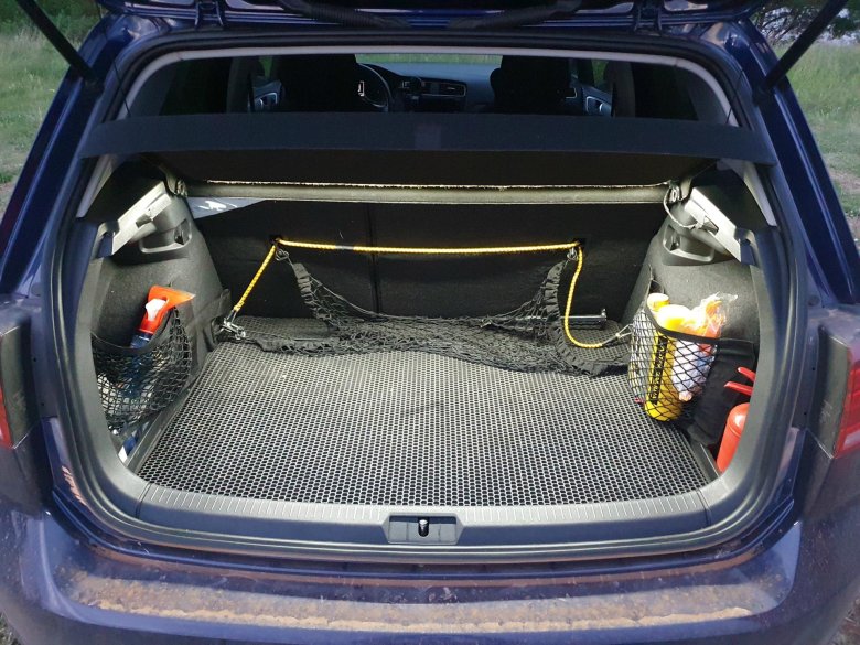 Багажник шкода рапид