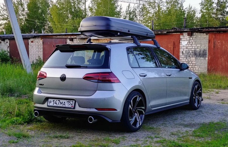 Багажник на фольксваген гольф