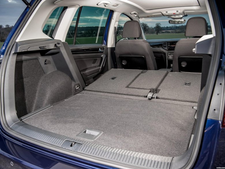 Volkswagen tiguan allspace багажник