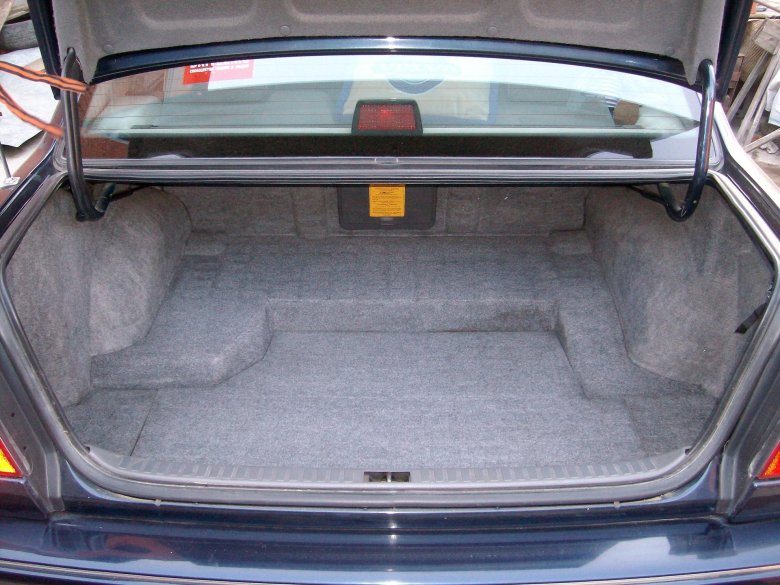 Volvo s90 багажник