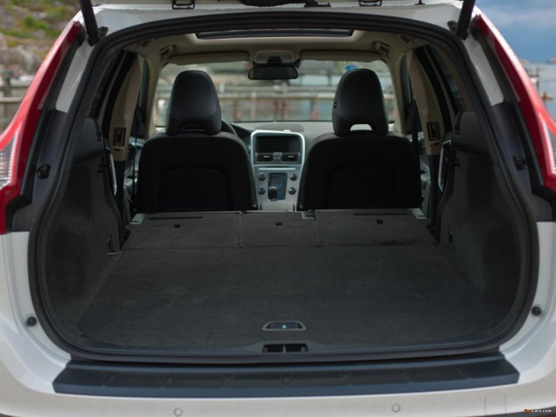 Вольво хс60 багажник