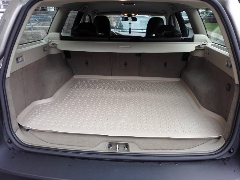 Багажник вольво хс70