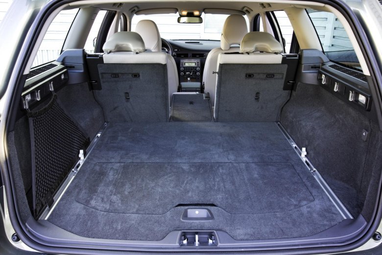 Вольво v70 универсал багажник